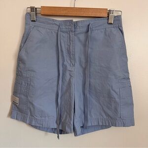 LAUREN Ralph Lauren Blue 100% Cotton Shorts Size 2P